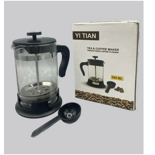 فرنچ پرس 650 میل یی تیان قاشق دار