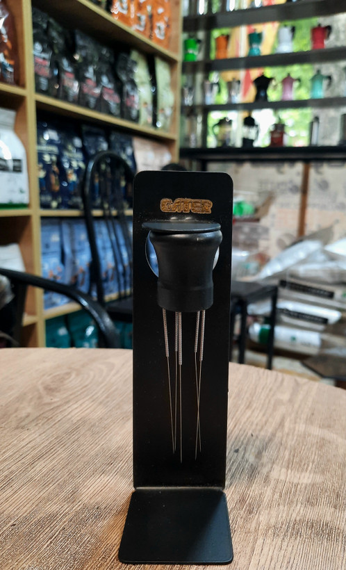 نیدل قهوه سوزنی فنری استند دار مگنتی برند گتر