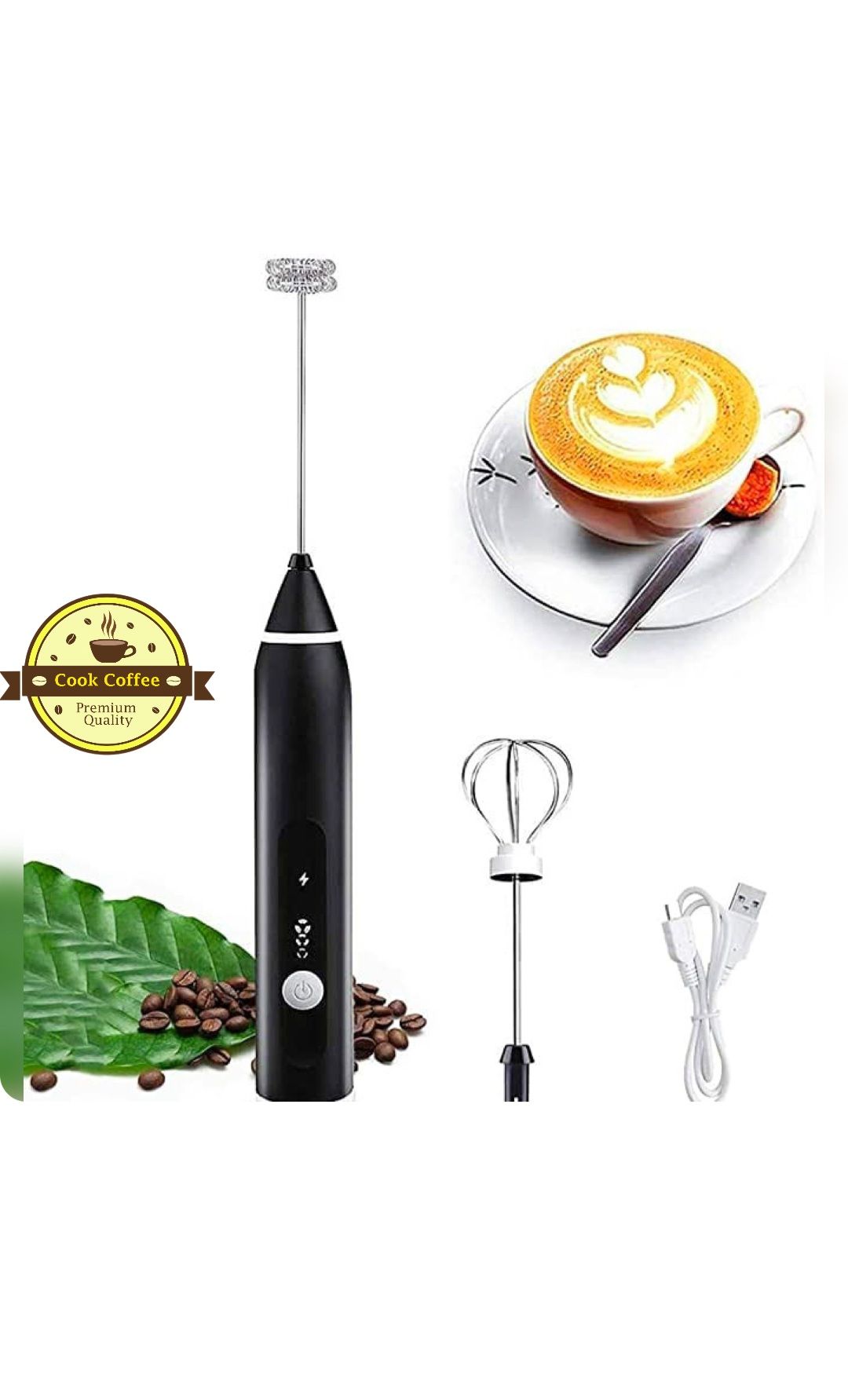 همزن شارژی دو سره سه سرعته WHISK