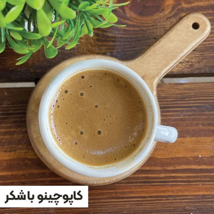 کاپوچینو اسپشیال نوواژ یک کیلویی غلیظ و مناسب کافه و منزل