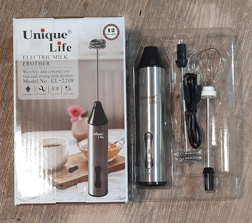همزن شارژی دو سره یونیک لایف مدل UL2208